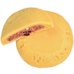 Frank&Oli Ciastko wysokoproteinowe - truskawki i biała czekolada - (50g)