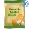 Zestaw 30 ciastek pistacjowych Frank&Oli - biała czekolada - (30x45g)