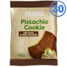 Zestaw 30 Ciastek pistacjowych Frank & Oli - kakao i biała czekolada - (30x45g)