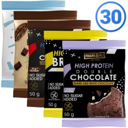 Zestaw Good Mood - 30 ciastek z czekoladą Frank&Oli