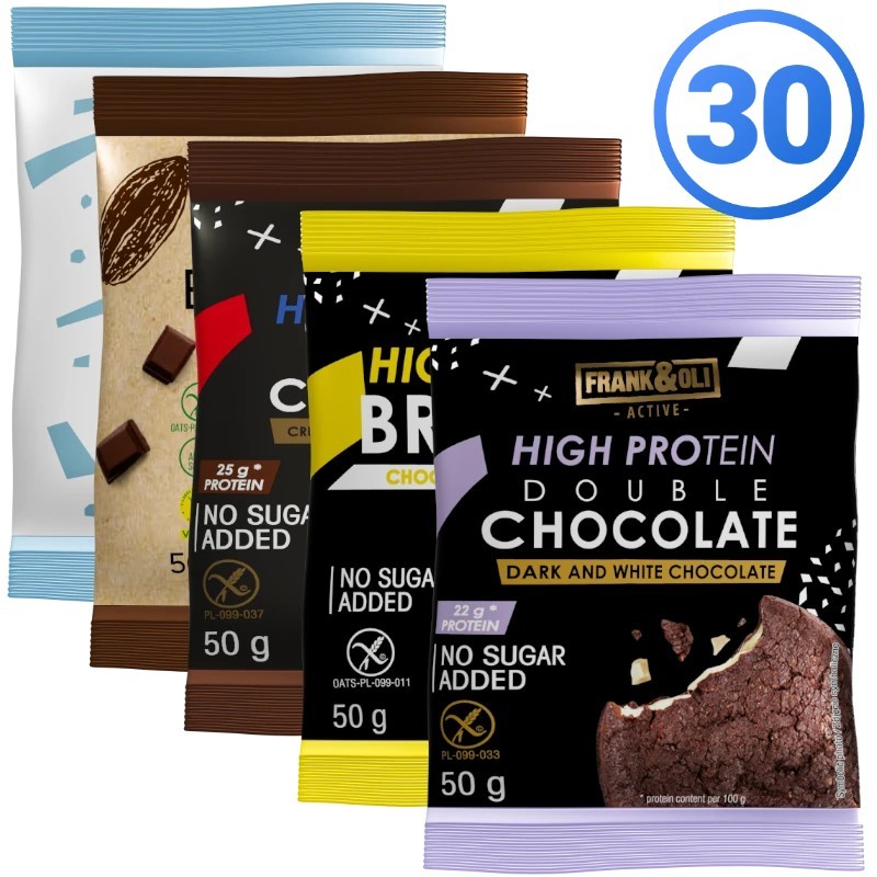 Good Mood Set - 30 chocolate cookies Frank&Oli