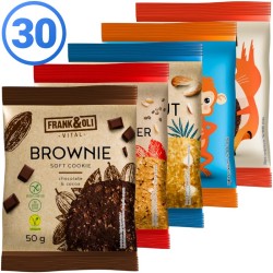 Zestaw Family box - 30 ciastek klasycznych i kids