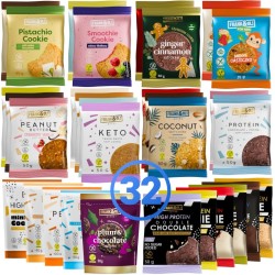 Zestaw na prezent - 32 ciastka na degustację