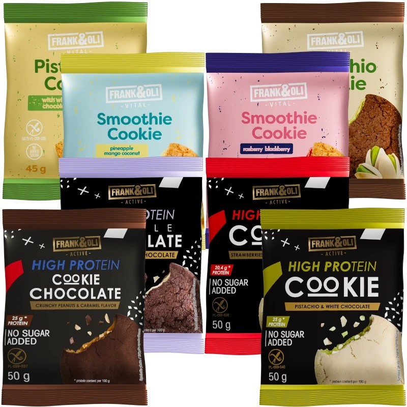 Zestaw Nadziane Ciastka - Frank&Oli