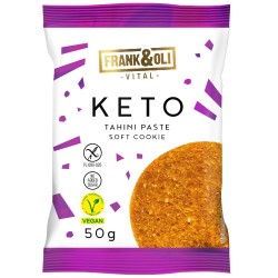 Frank&Oli Ciastko Keto - pasta Tahini - (50g)