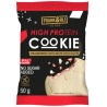 Frank&Oli Ciastko wysokoproteinowe - truskawki i biała czekolada - (50g)
