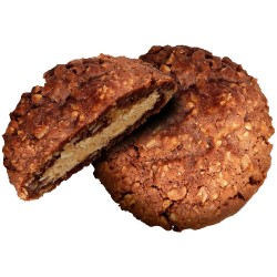 Frank&Oli ciastko nocciola - kakao i biała czekolada - (45g)