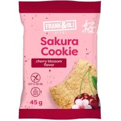 Frank&Oli cistko z nadzieniem - wiśniowa sakura - (45g)