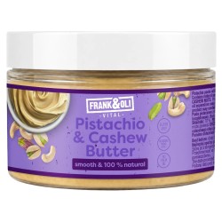 Frank&Oli nut pasta - 70% pistachios + 30% cashews - (200g)