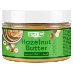 Frank&Oli hazelnut paste - 100% blanched hazelnut - (200g)