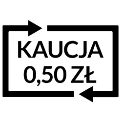 Deposit for 500 ml - 0.50 gr