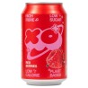 XO Soda gazowany napój probiotyczny - Czerwone jagody - (330ml) + Kaucja