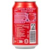 XO Soda carbonated probiotic drink - Red berries - (330ml) + Deposit