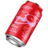 XO Soda gazowany napój probiotyczny - Czerwone jagody - (330ml) + Kaucja