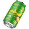 XO Soda gazowany napój probiotyczny - Imbir i cytryna - (330ml) + kaucja