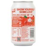 XO Soda carbonated probiotic drink - Lychee - (330ml) + deposit