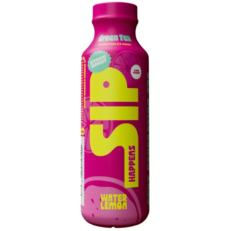 SIP niegazowany napój Hydro Boost - Zielona herbata + Arbuz + elektrolity - (500 ml) + Kaucja