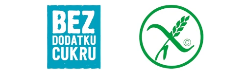 ciastko bezglutenowe bez dodatku cukru