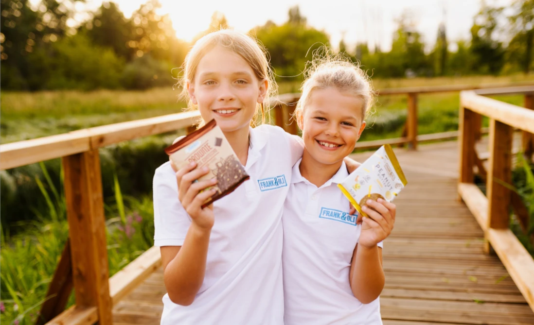 Frank & Oli dla dzieci