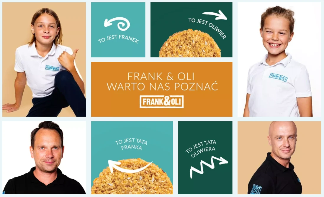 O firmie - Frank & Oli